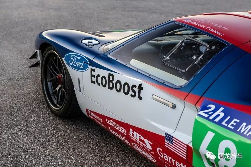 【旧瓶装新酒】ecoboost v6超跑引擎进驻经典ford gt40