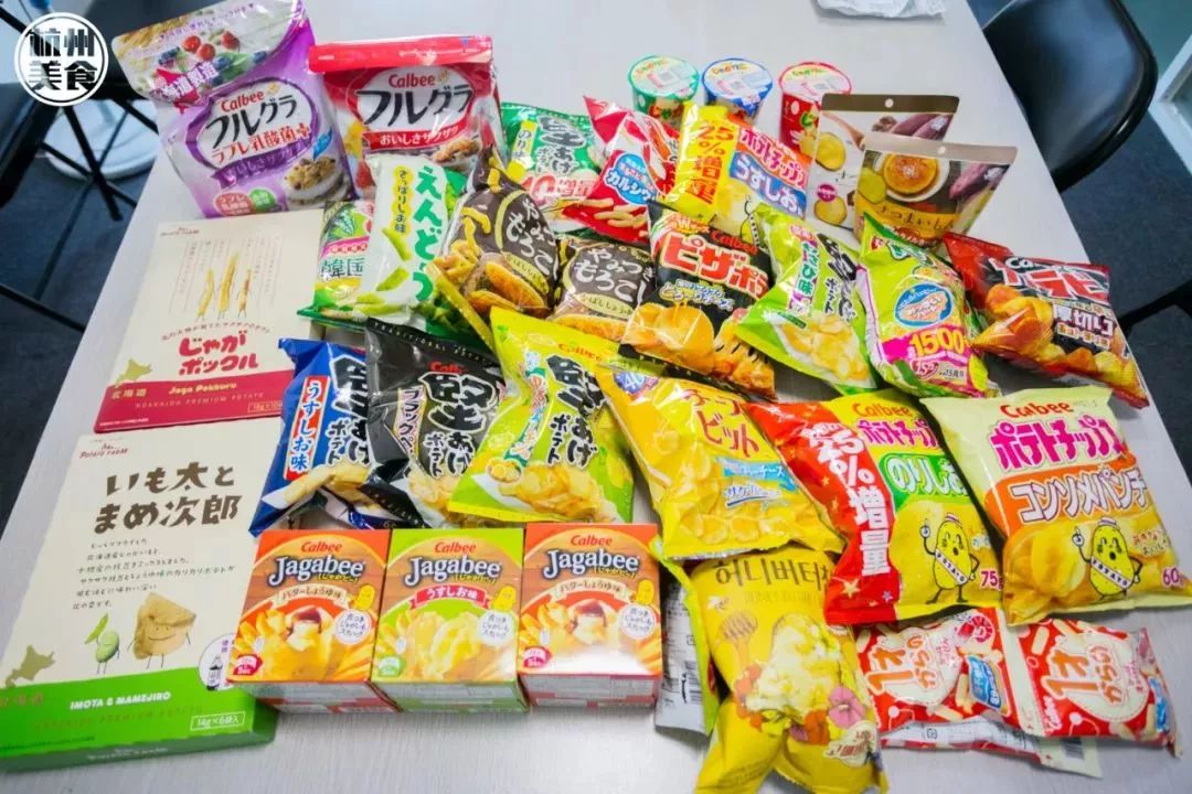 日本零食界大咖引领发呆风潮!冲绳双人机票,巨型零食礼包.
