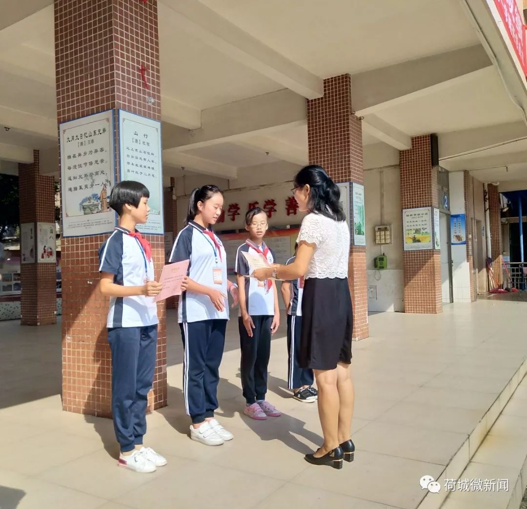 图 佛山日报记者陈浩森摄 禅城区南庄镇中心小学▲南庄镇中心小学