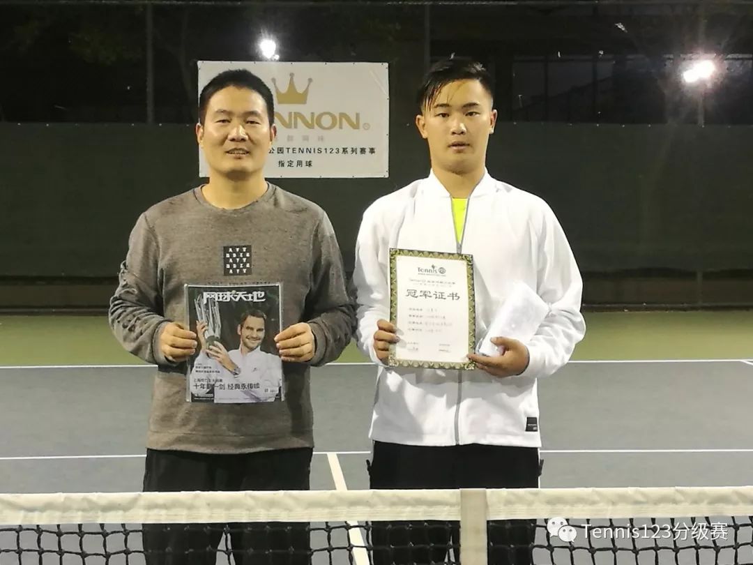 【tennis123一周冠军总览】南宁赛区初次亮相,三个级别首站告捷