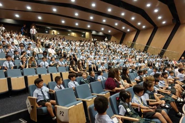 香港墨尔文国际学校小学学生