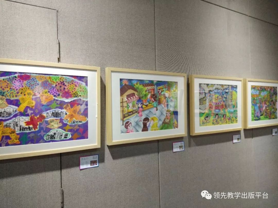 首届中国少儿绘画作品展-"异彩飞扬"!精彩内容不容错过!