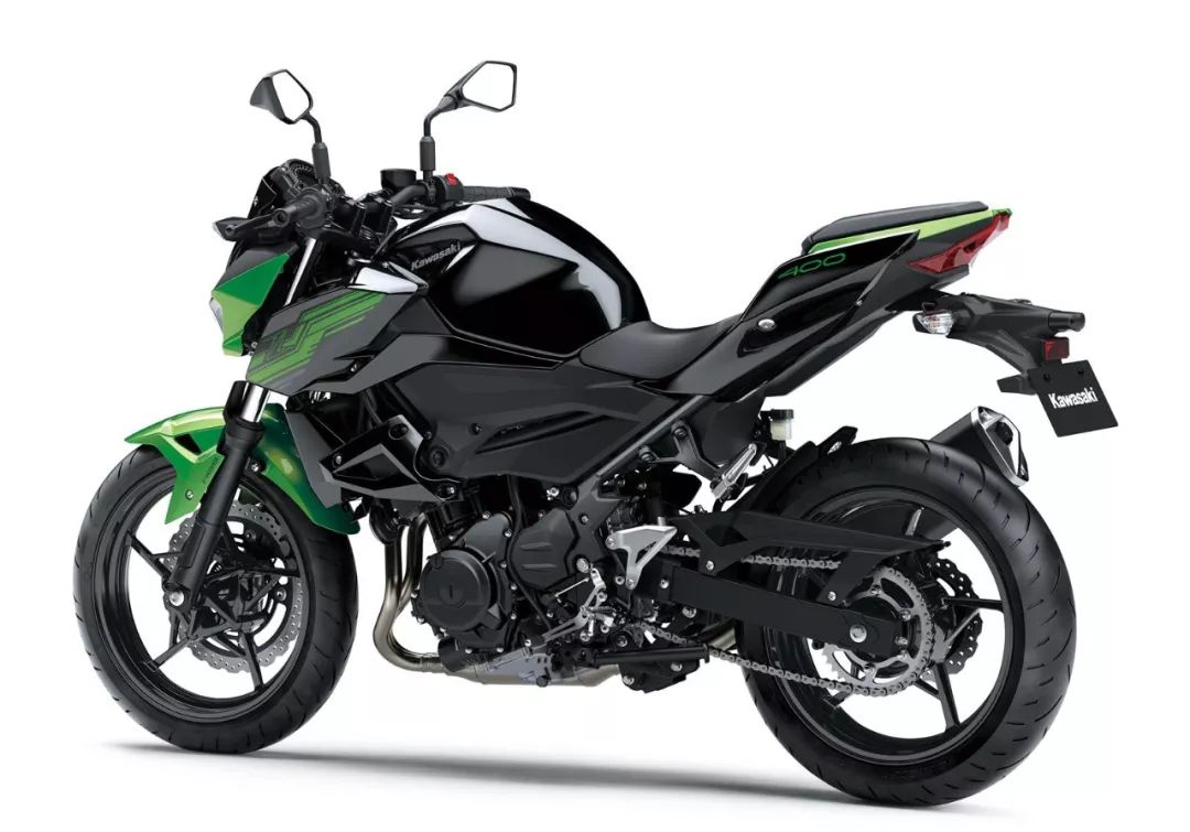 ninja400的小老弟上线,全新川崎z400正式发布,外观像小号z90