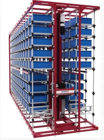 小身材大能量赛摩自动化立体仓库又添新成员