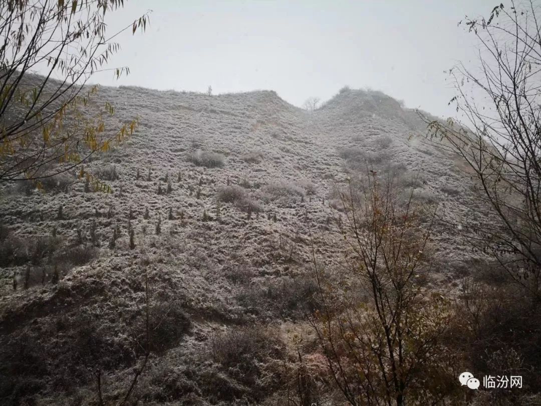 翼城,隰县,吉县…多县积雪,附高速最新路况!