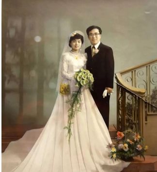 90年代的结婚照】