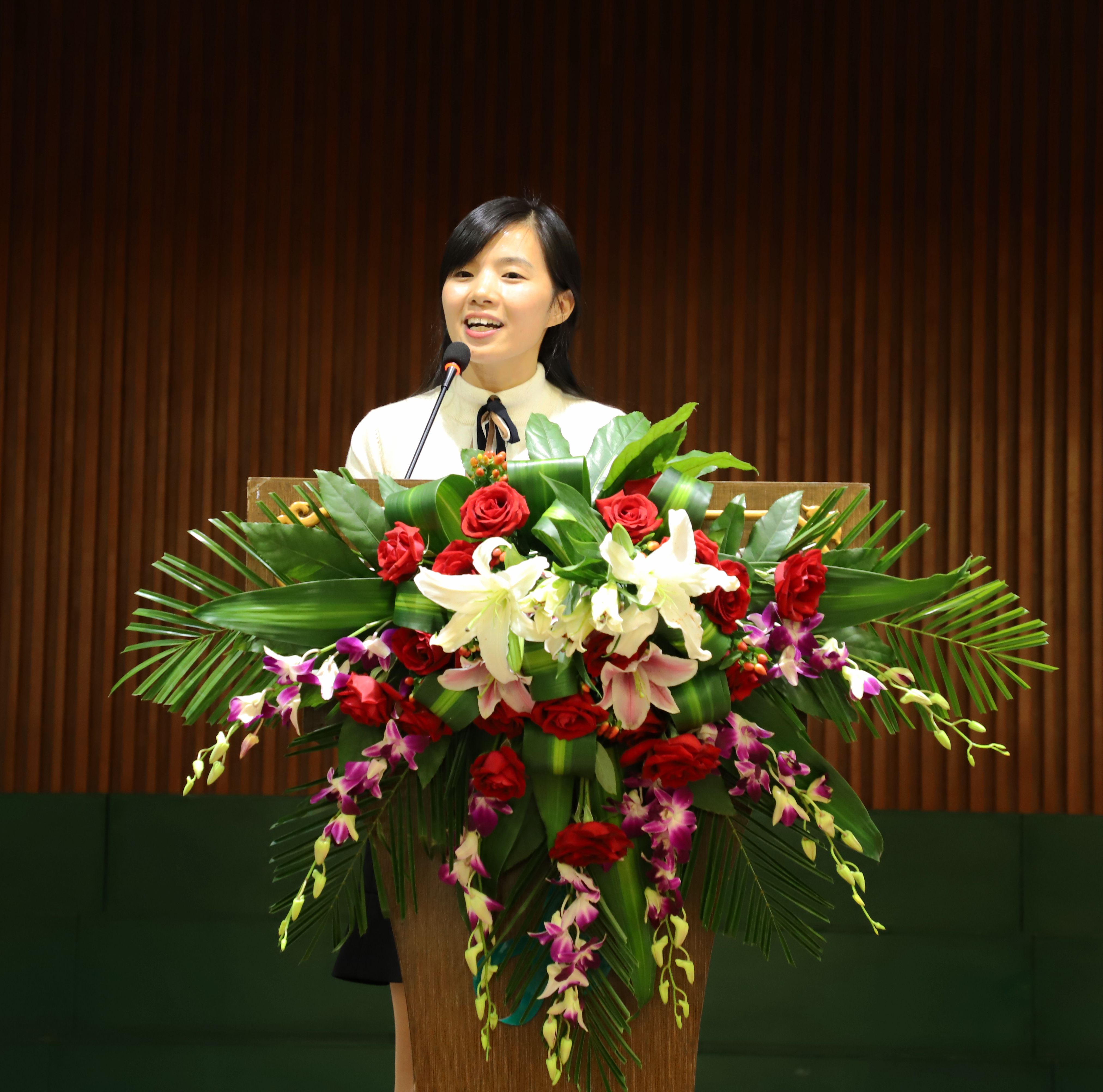 浙江仙居最美教师用精彩演讲诠释责任担当