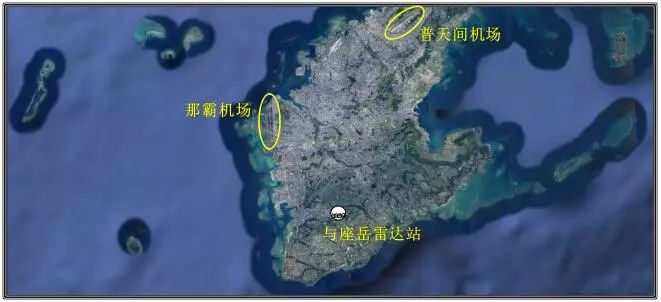 日本西南海空域侦察预警核心节点之 与座岳雷达站 防空