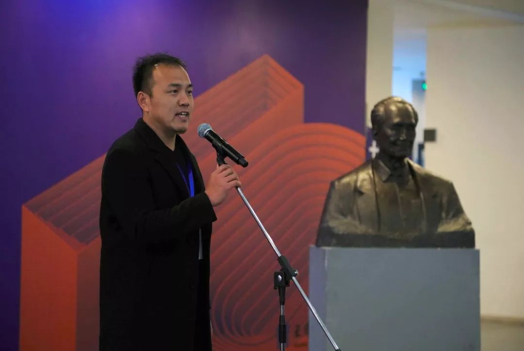 中国雕塑博物馆副馆长张万军先生致辞