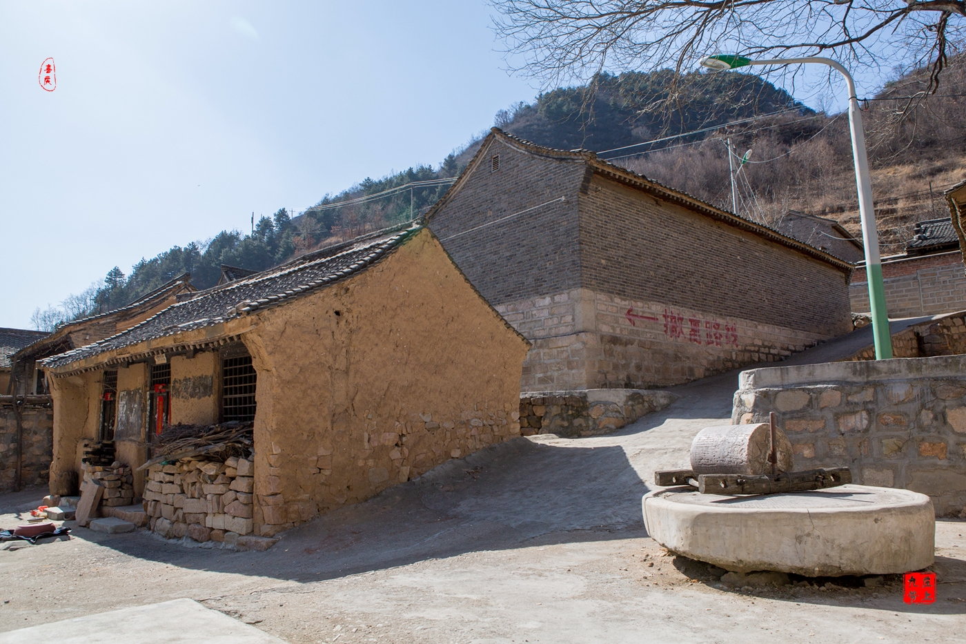 信馬由韁的遊蕩在太行深處 旅行 第21張