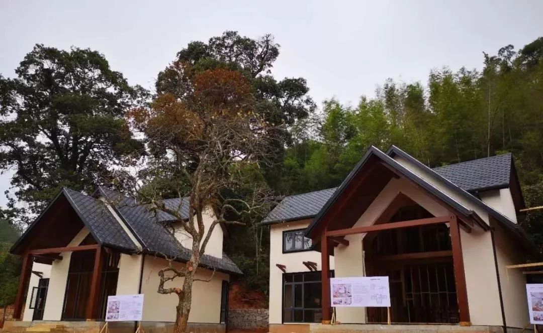 江西省委领导点赞福汉绿建井冈山民宿项目