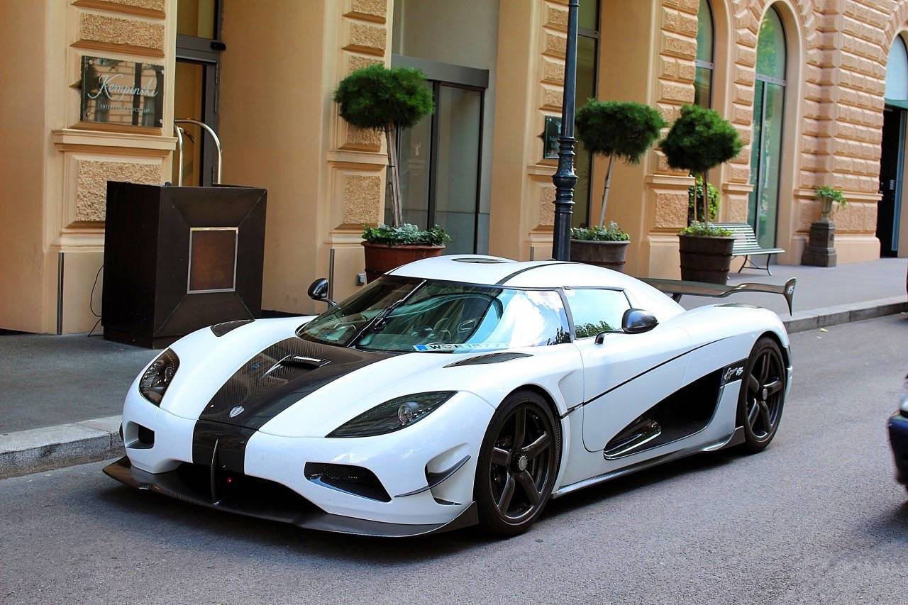 柯尼塞克agera rs,美得让人窒息