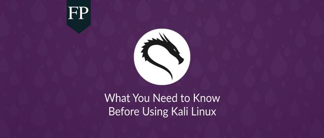 在你開始使用 Kali Linux 之前必須知道的事情 科技 第1張