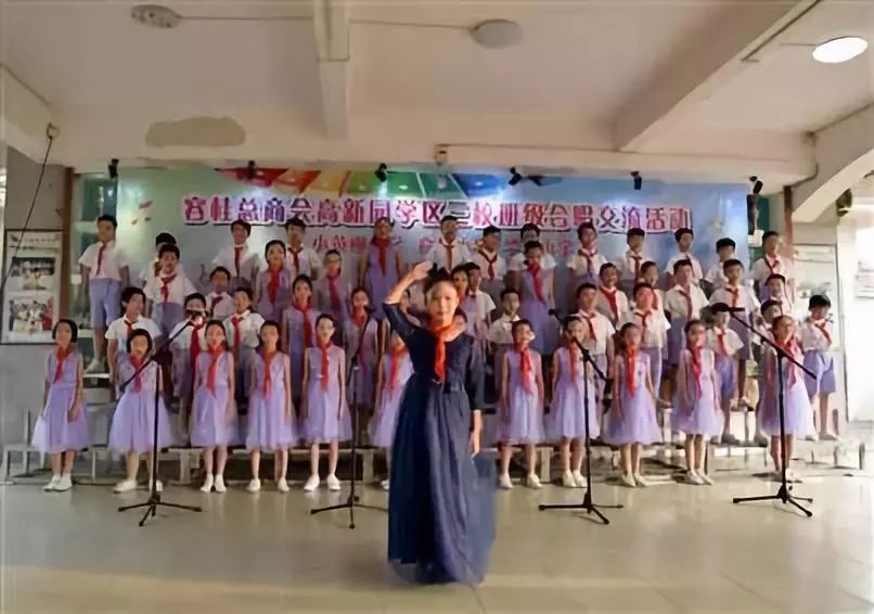 小黄圃小学合唱队