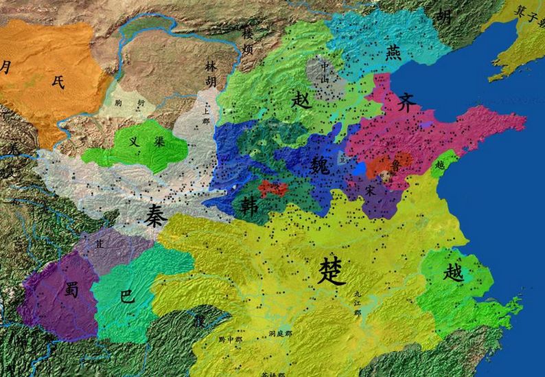 人口南迁的目的_看地图说历史 河北平原(2)