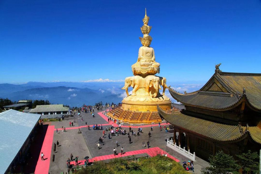 刀光剑影,那些年在金庸笔下真实的旅游胜地_峨眉山