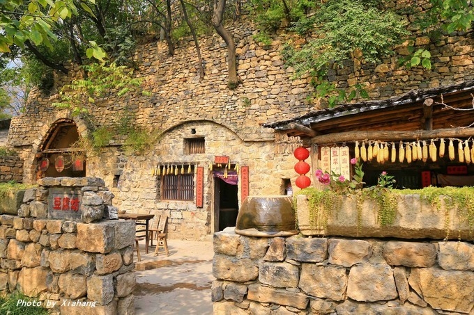 中國最古老的村子之一，因老子下榻於此得名 旅行 第5張