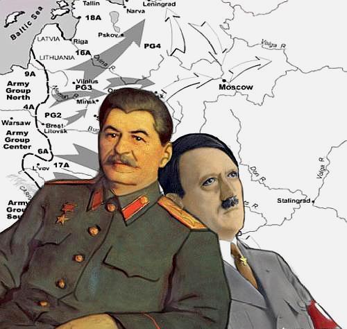 希特勒为什么会进攻苏联?是被他在欧洲的胜利冲昏了头脑吗?
