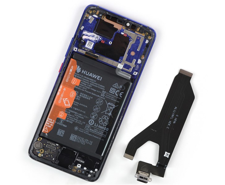 iFixit拆解華為Mate 20 Pro：可維修性4分 科技 第8張