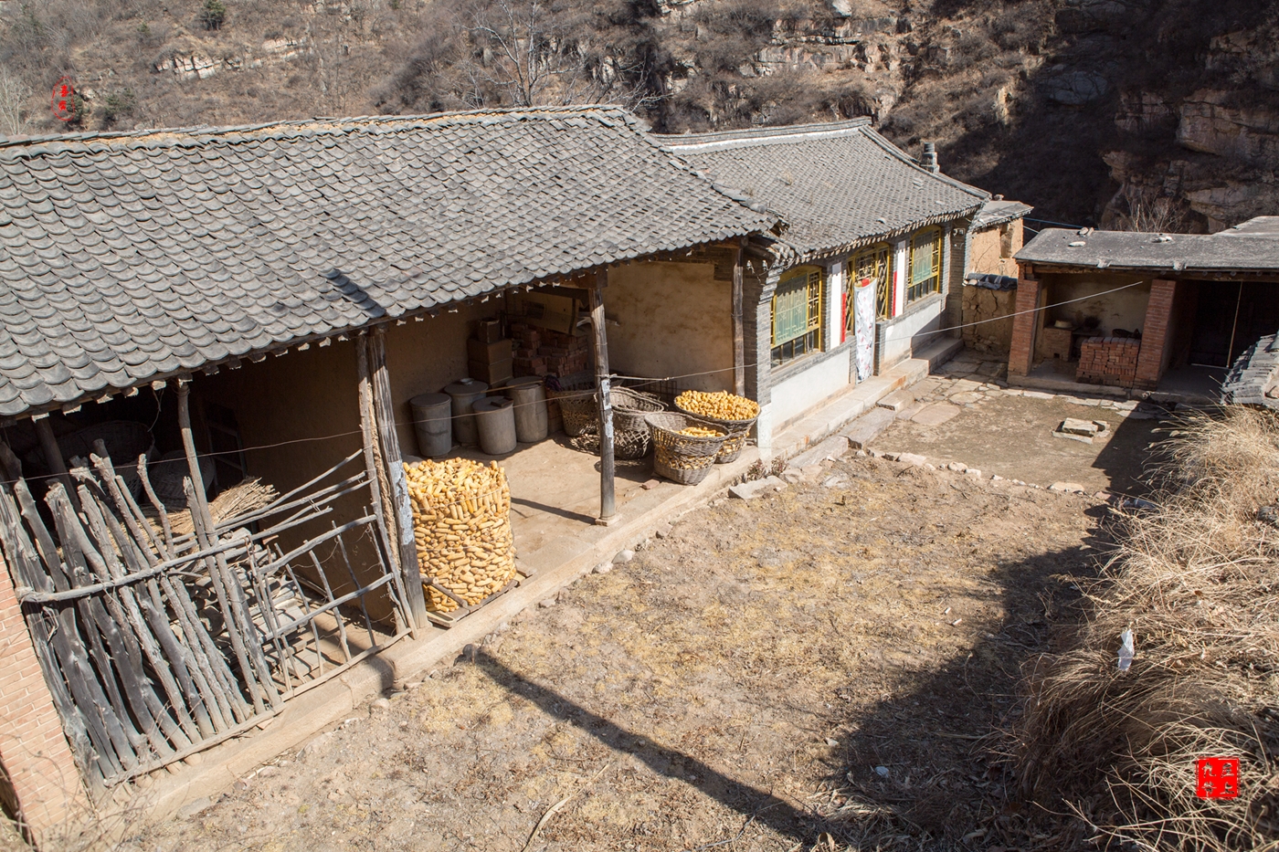 信馬由韁的遊蕩在太行深處 旅行 第13張