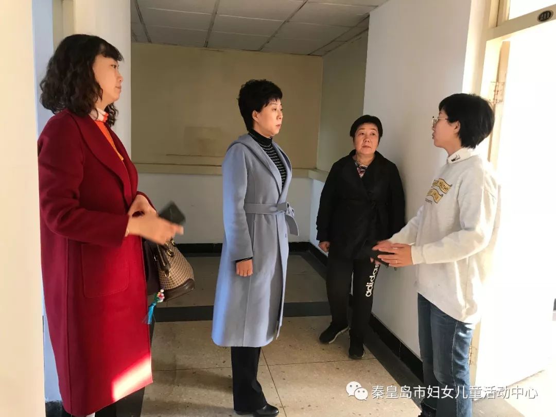 市妇联主席单慧英副主席孙娟莅临市妇女儿童活动中心调研工作