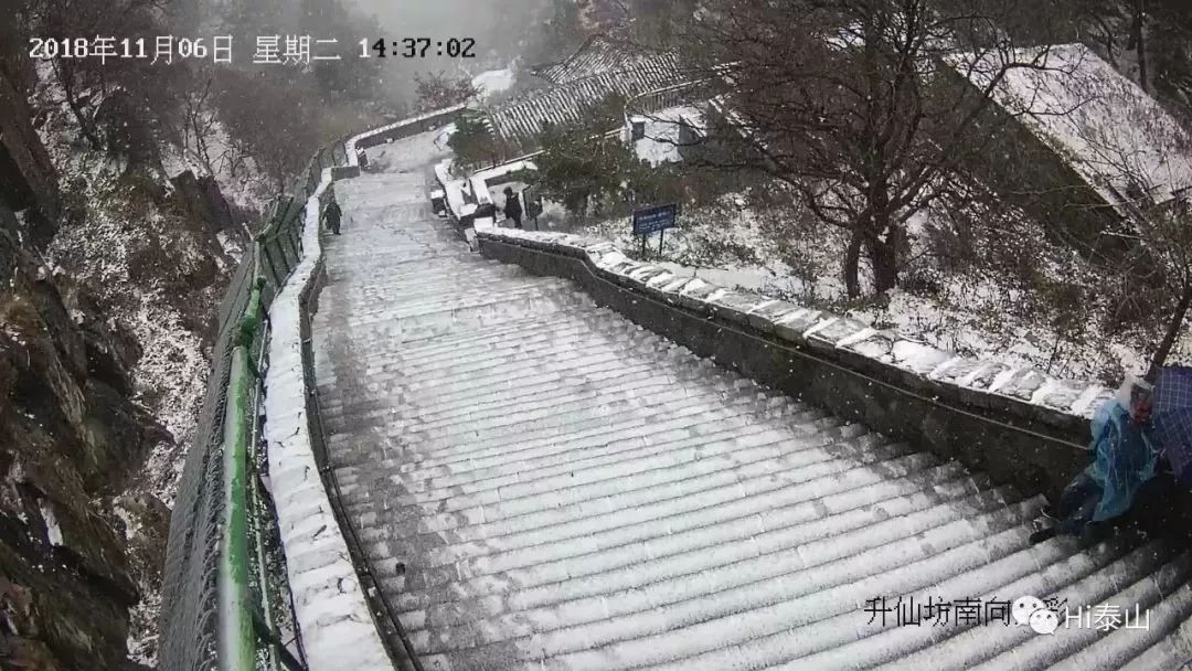 济南,下雪了!_跑马岭