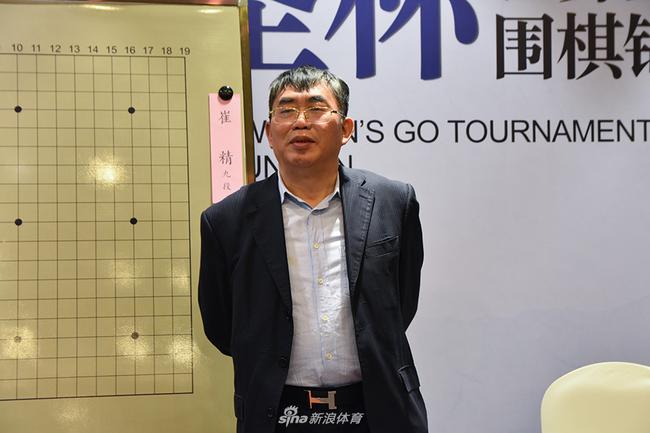 中国围棋名宿聂卫平