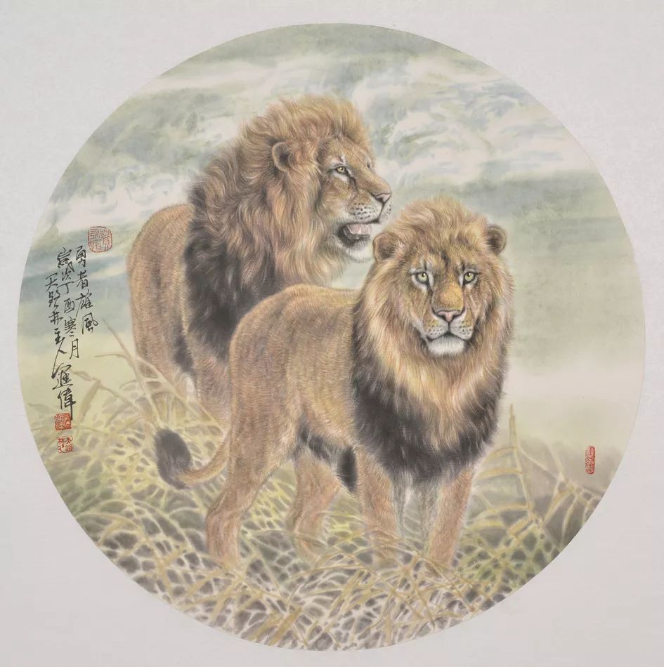 金尚艺讯著名花鸟画家左进伟吉祥物语系列精品展