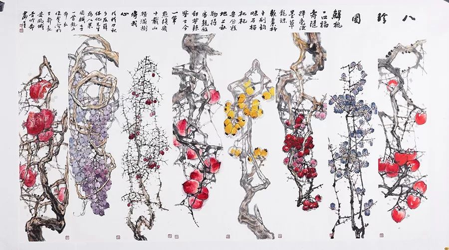 展讯丨草间趣卫俊贤中国花鸟画作品展