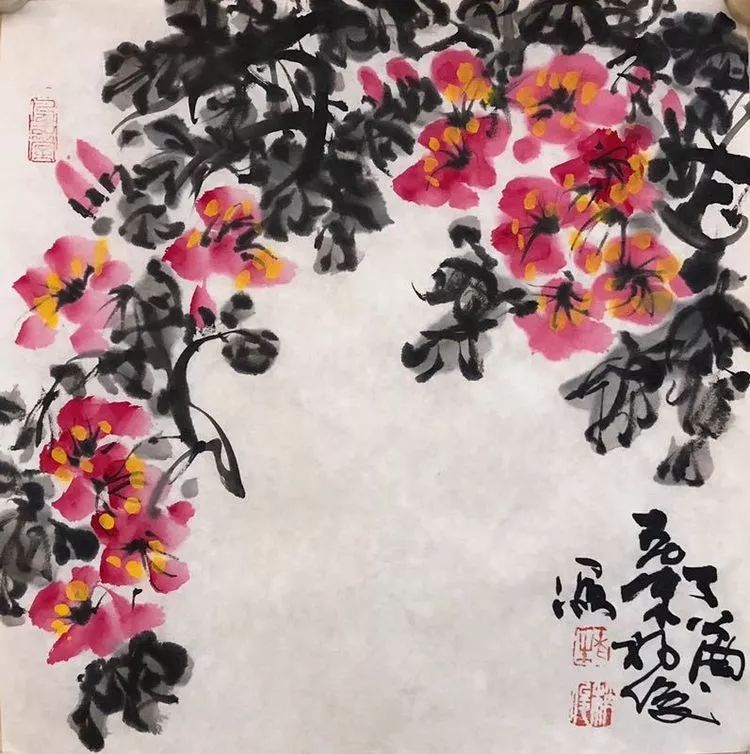 当代艺术家画廊朱称俊国画作品优惠展销