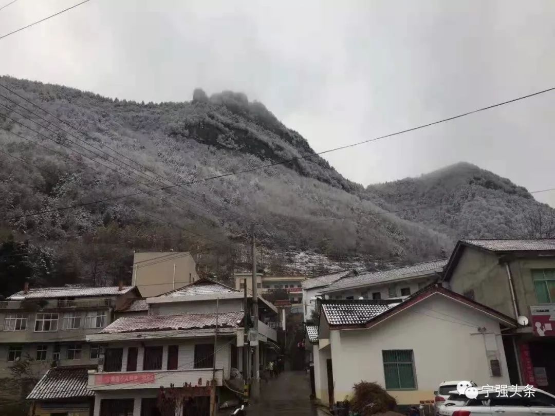 宁强毛坝河宁强巴山(来自:简单点就好)汉水源森林公园山顶(来自:心无