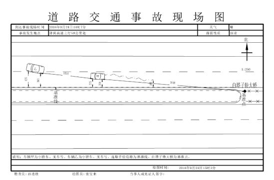 无人机航拍交通事故现场勘查处置系统——行业第一的警用事故处理软件