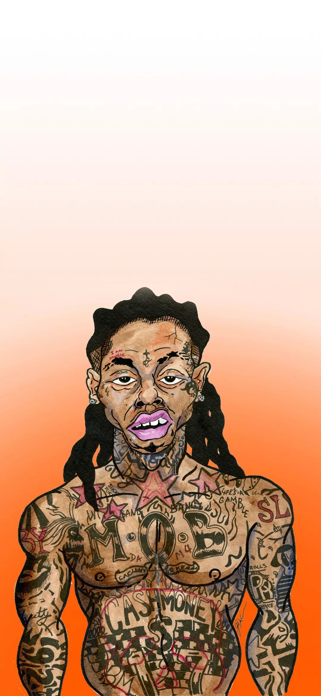 lil wayne丨k-wallpaper vol.232_壁纸