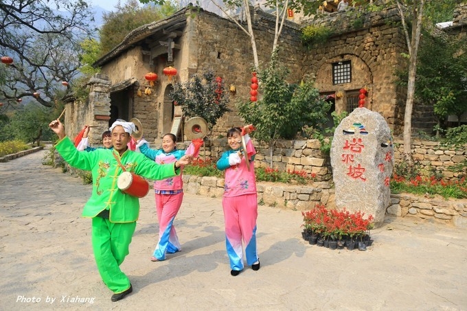 中國最古老的村子之一，因老子下榻於此得名 旅行 第11張