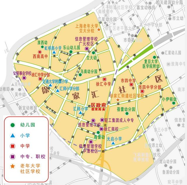 徐汇区作为上海的一个教育强区,很多学子都盼望能在徐汇就读,一起来