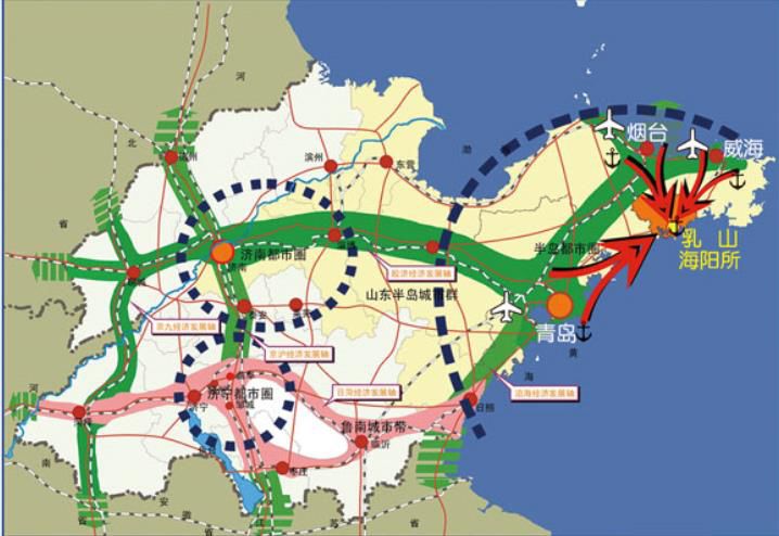 地理位置优越:海阳所镇距乳山市区15公里,东邻威海,西连青岛,北接烟台