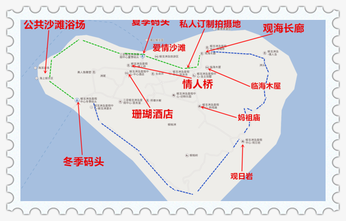 蜈支洲岛