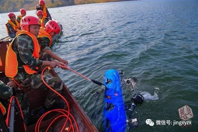 襄阳使用水下机器人救援,填补了湖北水下消防搜救空白