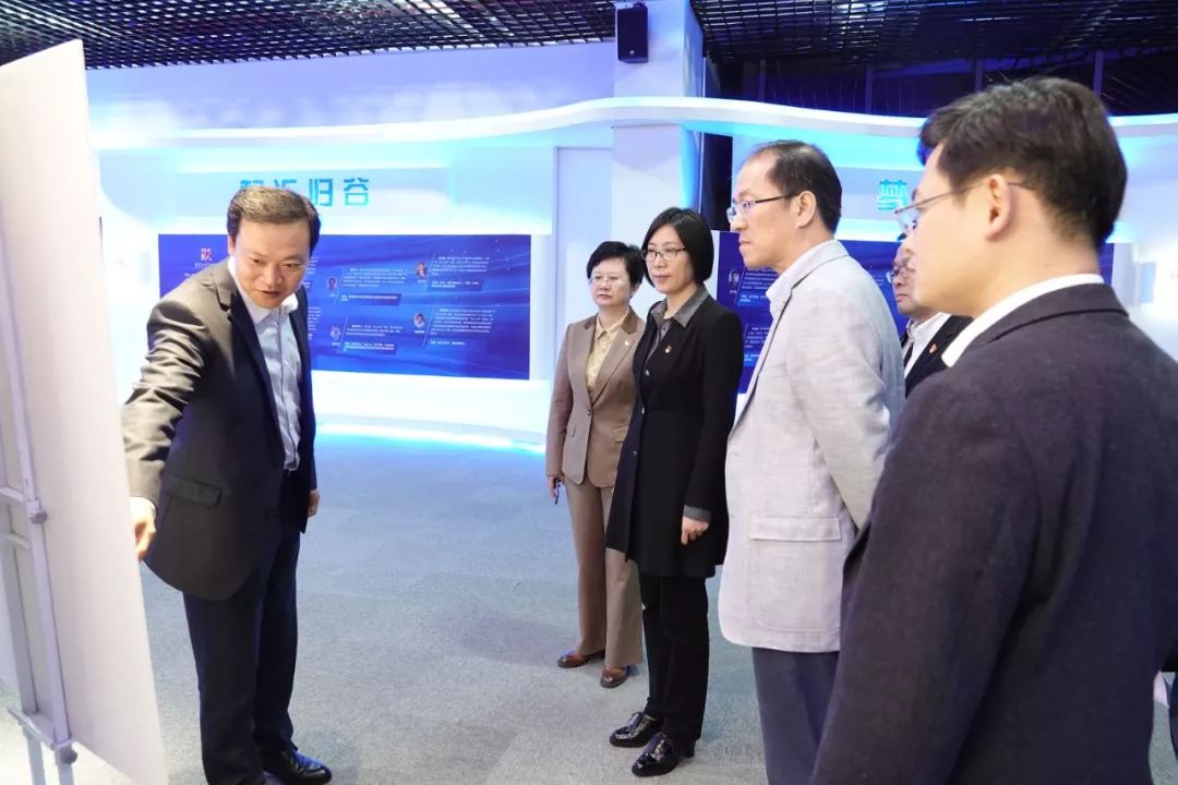 罗星街道党委书记,归谷园区管委会主任钱慧介绍了归谷园区人才和党建