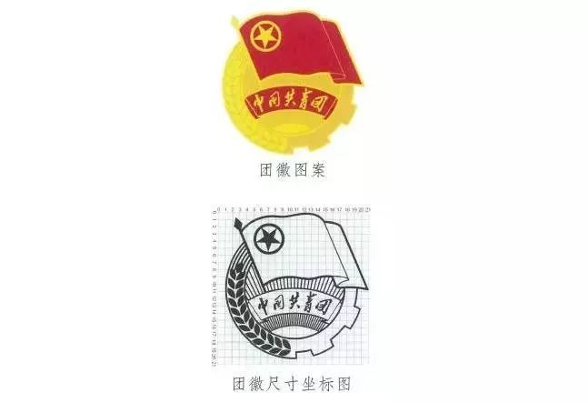 《中国共产主义青年团团旗,团徽,团歌制作使用管理规定》