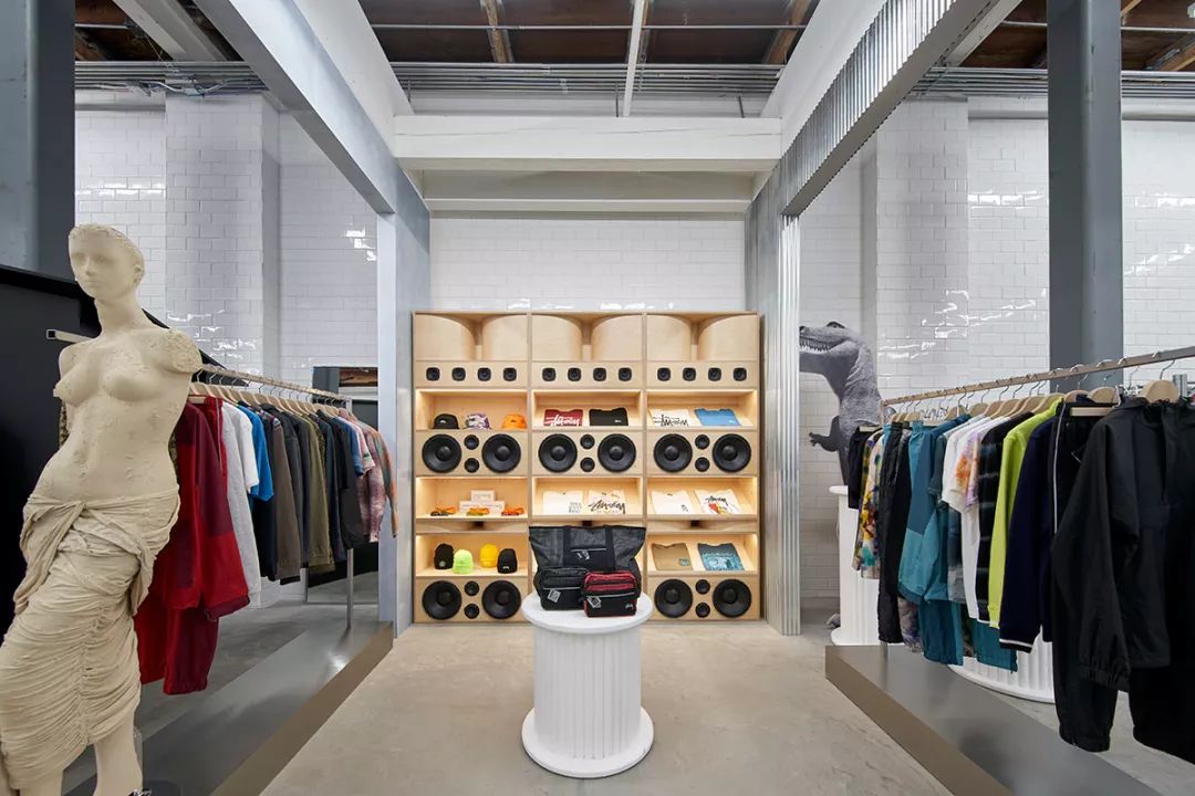 带你走进 dover street market 洛杉矶门店