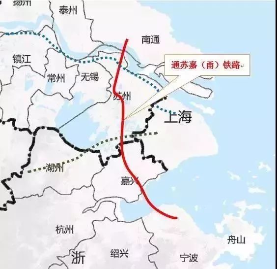沪苏湖铁路终获批!上海到湖州从2小时缩短到30分钟
