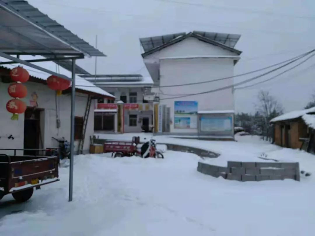 今立冬,洋坪,嫘祖,花林寺…都开始下雪了!远安接下来的天气…_太平