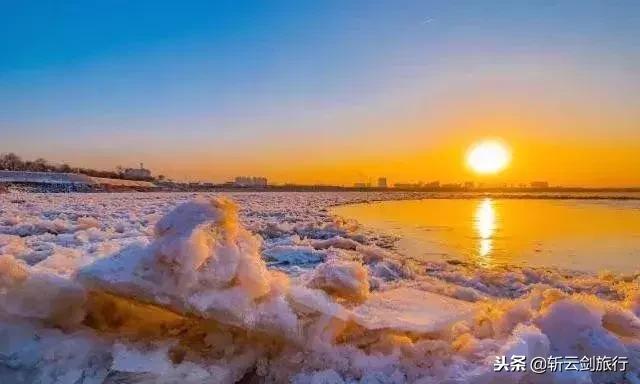 济南百里黄河风景区被评为"中国黄河50景的秋天有多美