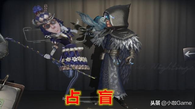 第五人格:杰园无踪影杰佣在挣扎!占盲已吃下,建筑师孤老终生!