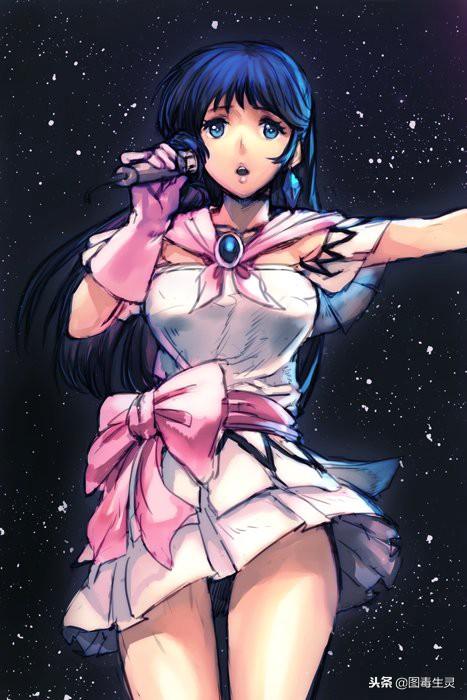 林明美,Lynn Minmay,太空堡垒,Macross,超时空要塞