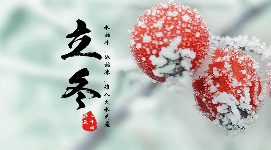 我们的节日 | 立冬: 朔风起,万物藏