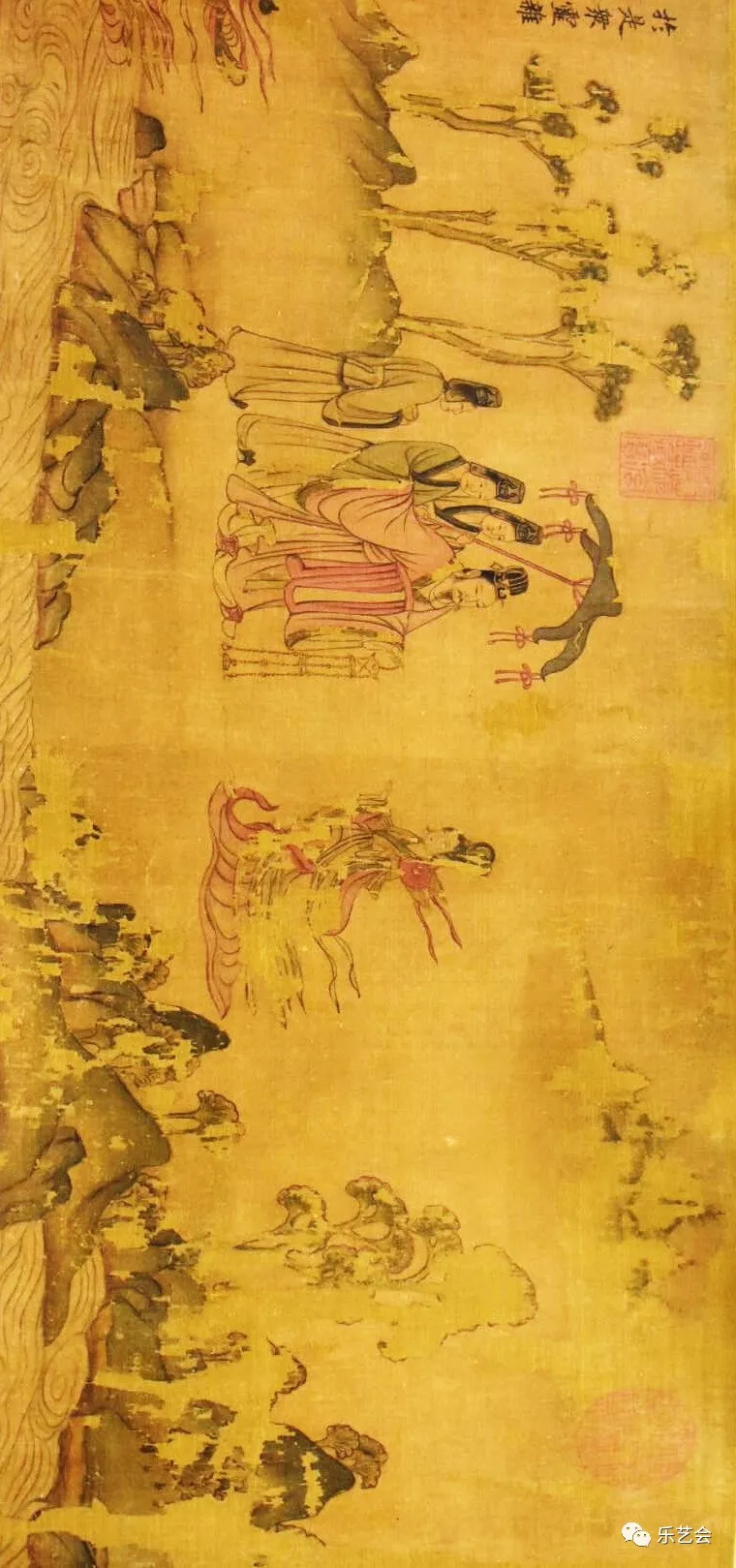 美哉洛神赋图鬼方分享辽博中国古代绘画展瑰宝系列