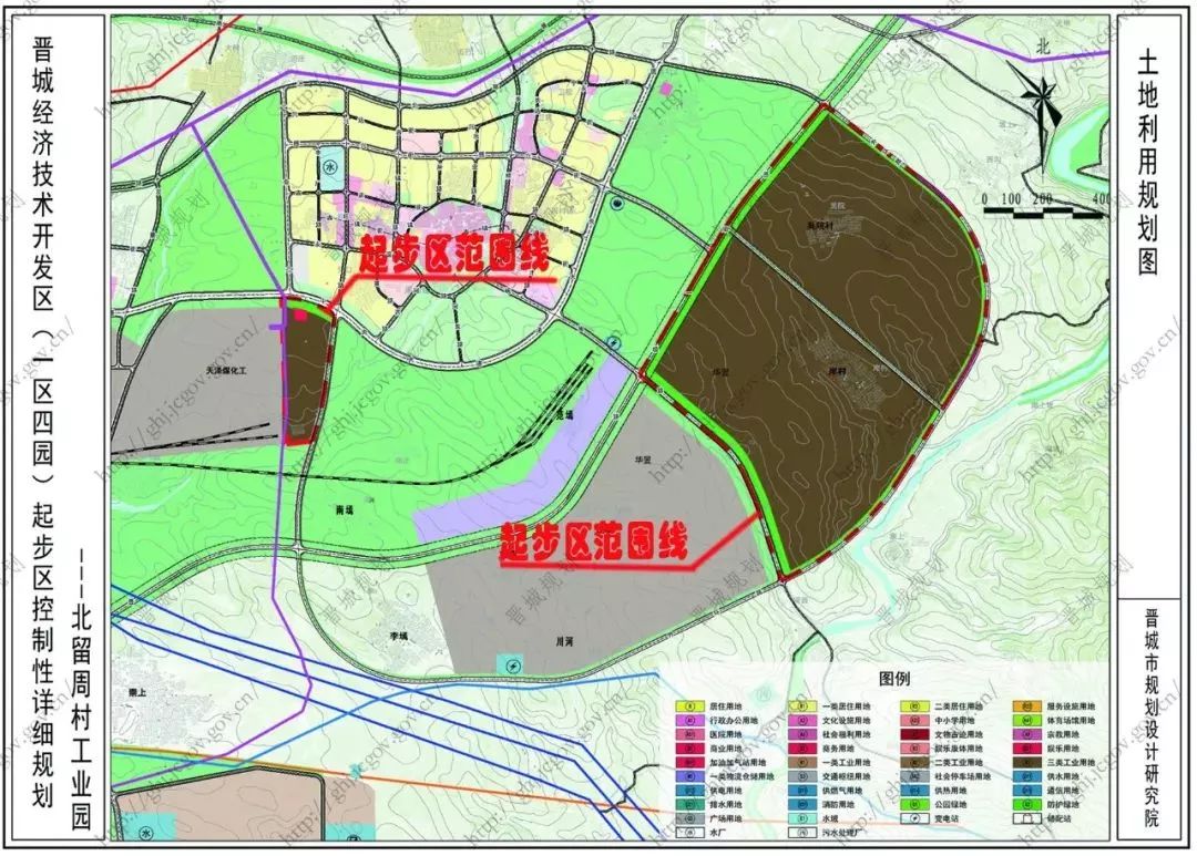 金匠工业园区是晋城经济技术开发区扩展的首选地,位于主城区南部,以