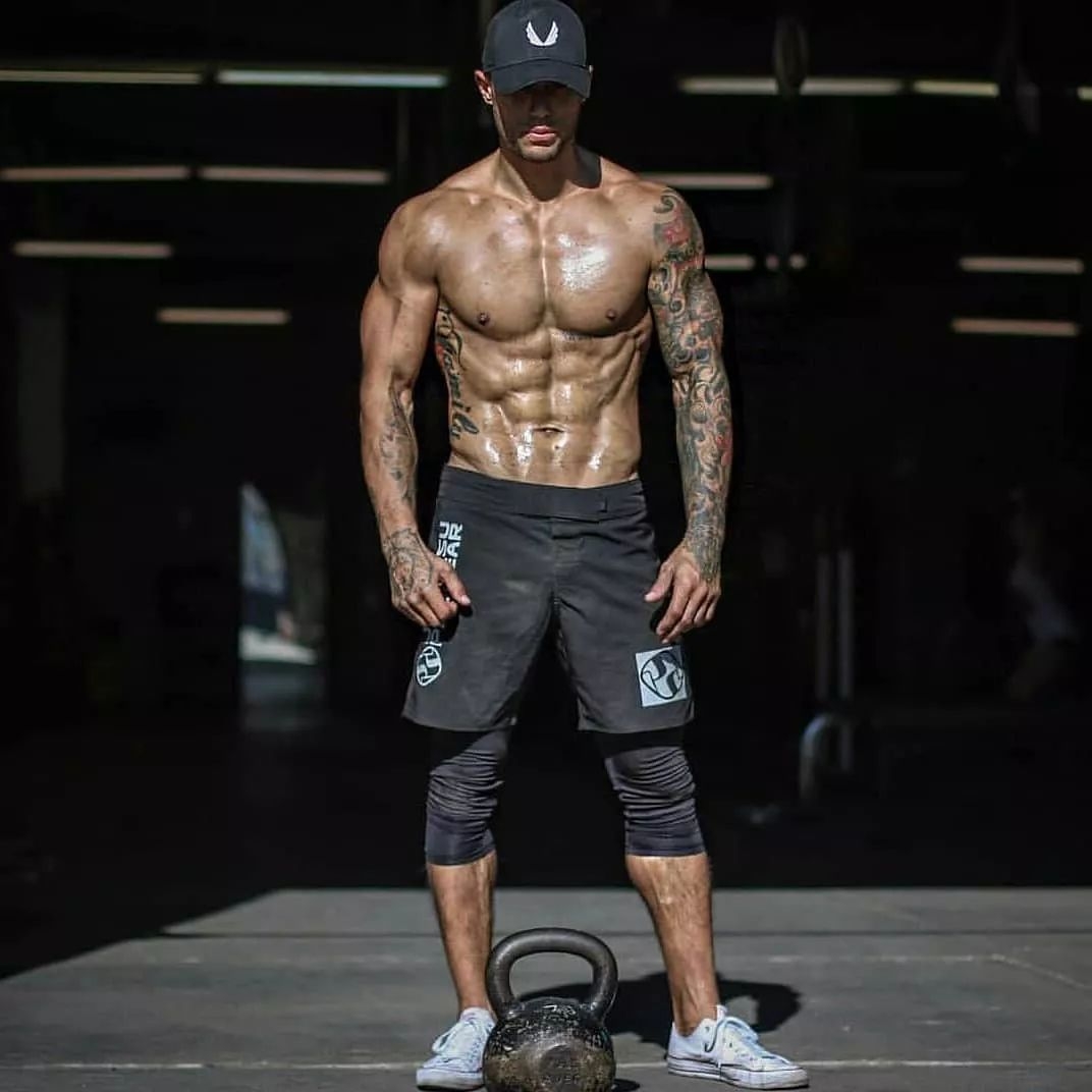 2014年迈阿密健身模特比赛冠军Justin St Paul肌肉照片 肌肉男模 贾斯丁圣保罗 美国 健身迷网